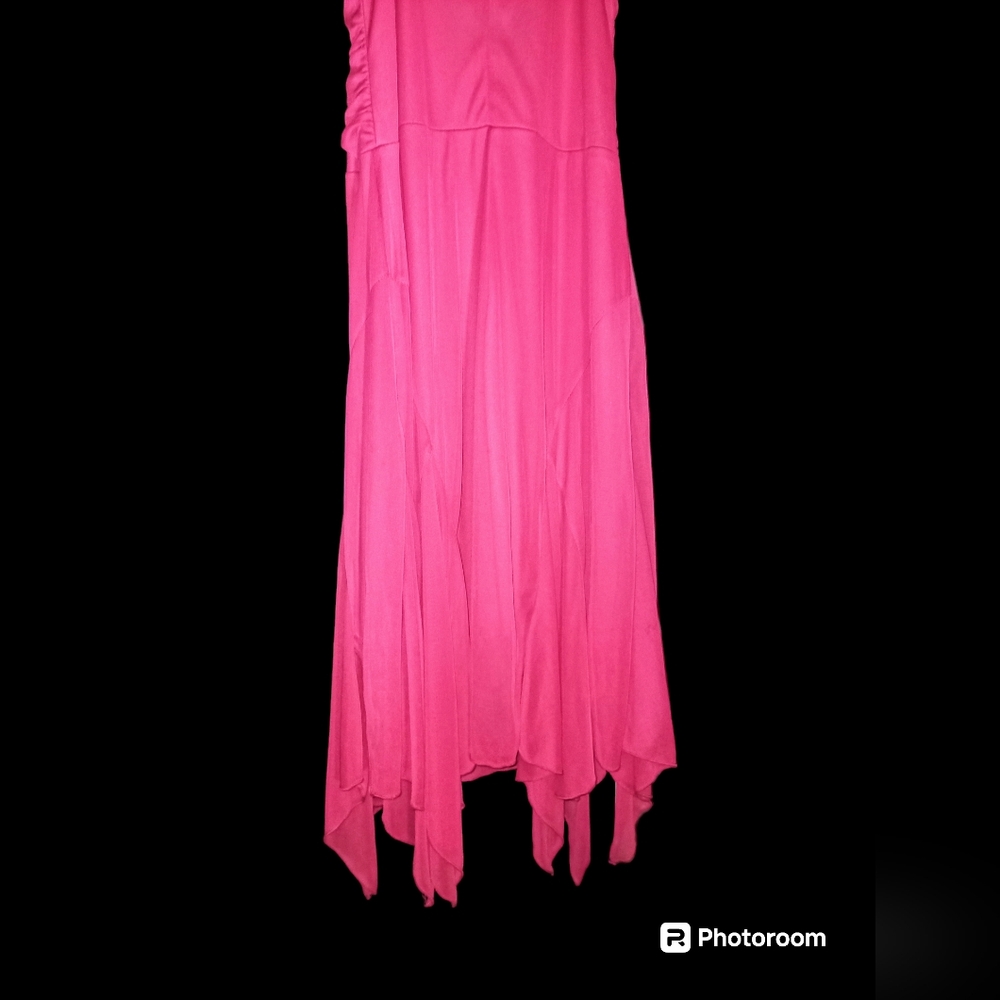 Ruby Rox Pink Midi Dress - Picture 2 of 4